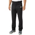 thumbnail image 1 of adidas Men's Triple Stripe Open Bottom Baseball Pants, 1 of 1
