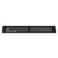 thumbnail image 2 of TrailFX Running Board RBA020TI TFX Aggressive Boards; Powder Coated; Titanium Black; Aluminum; Unlighted; Rocker Panel Mount; 250 Pound Capacity; 6.5 Inch Width, 2 of 2