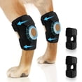 thumbnail image 1 of Dog Leg Brace For Rear Hock Ankle, Canine Hind Leg Joint Compression Wrap For Torn Acl, Injury And Sprain Protection, 1 of 4