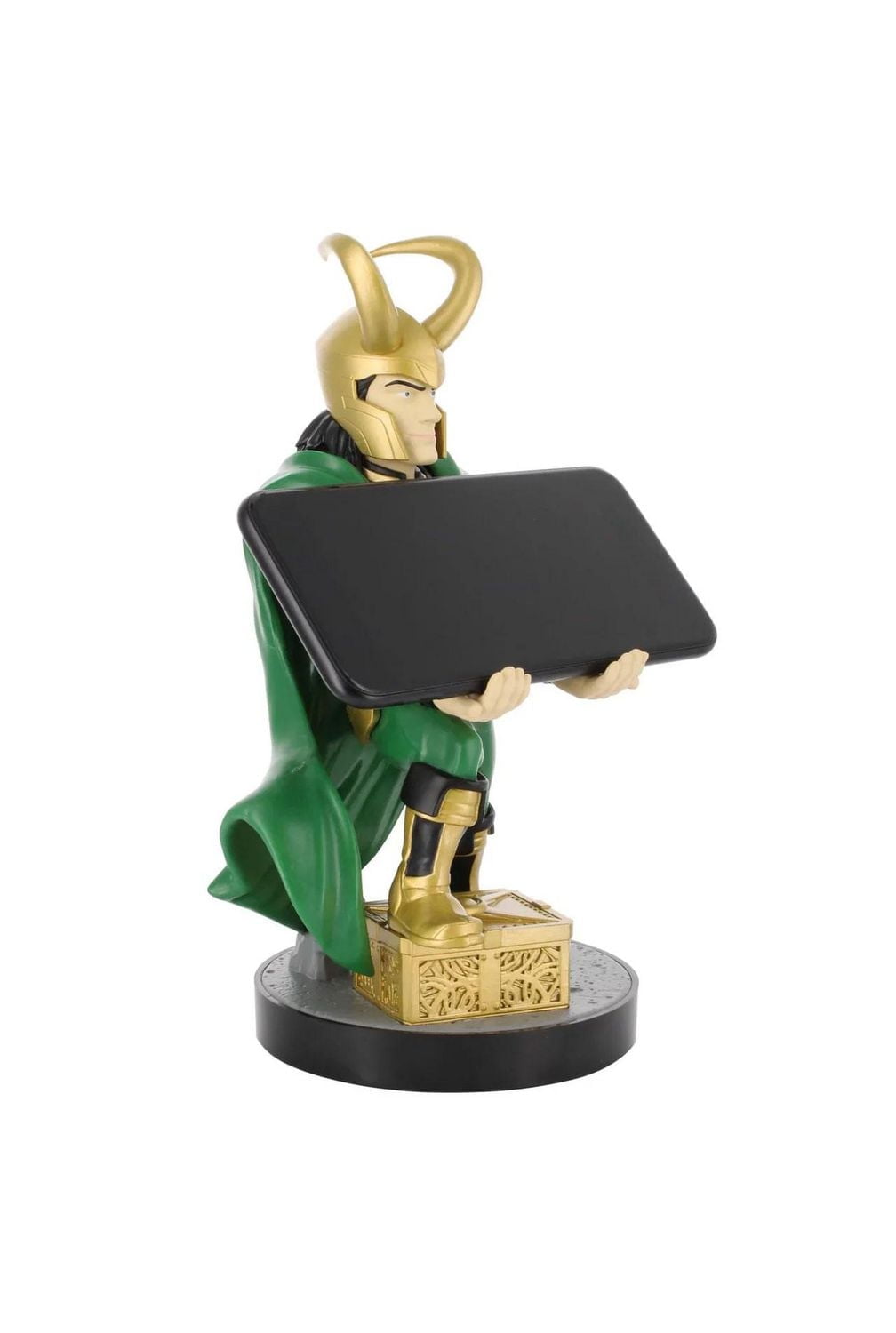 Exquisite Gaming Marvel: Loki Cable Guy Original Controller and Phone Holder