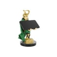 thumbnail image 3 of Exquisite Gaming Marvel: Loki Cable Guy Original Controller and Phone Holder, 3 of 3