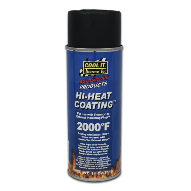 ThermoTec 12001 HiHeat Heat Shield Coating HEAT SHIELD