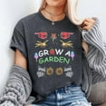 thumbnail image 2 of Grow a Garden Gamer Fan Merch T-Shirt, Size S-5XL,Tbun, 2 of 5