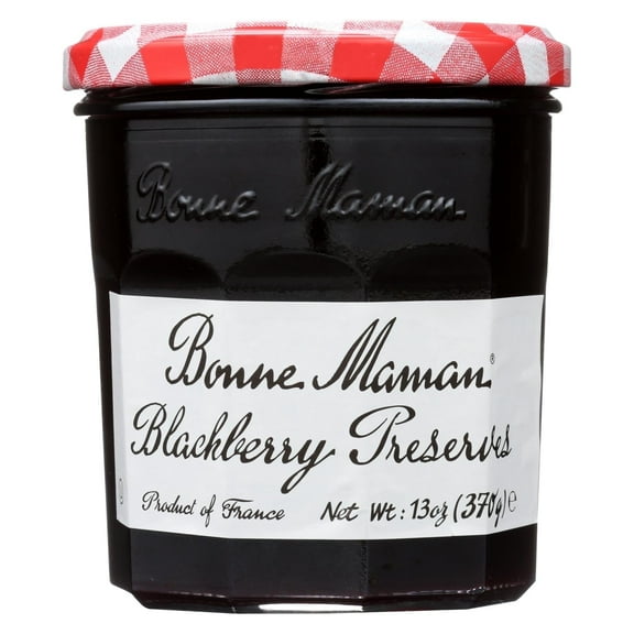 Bonne Maman Preserves Blackberry 13 oz Pack of 4