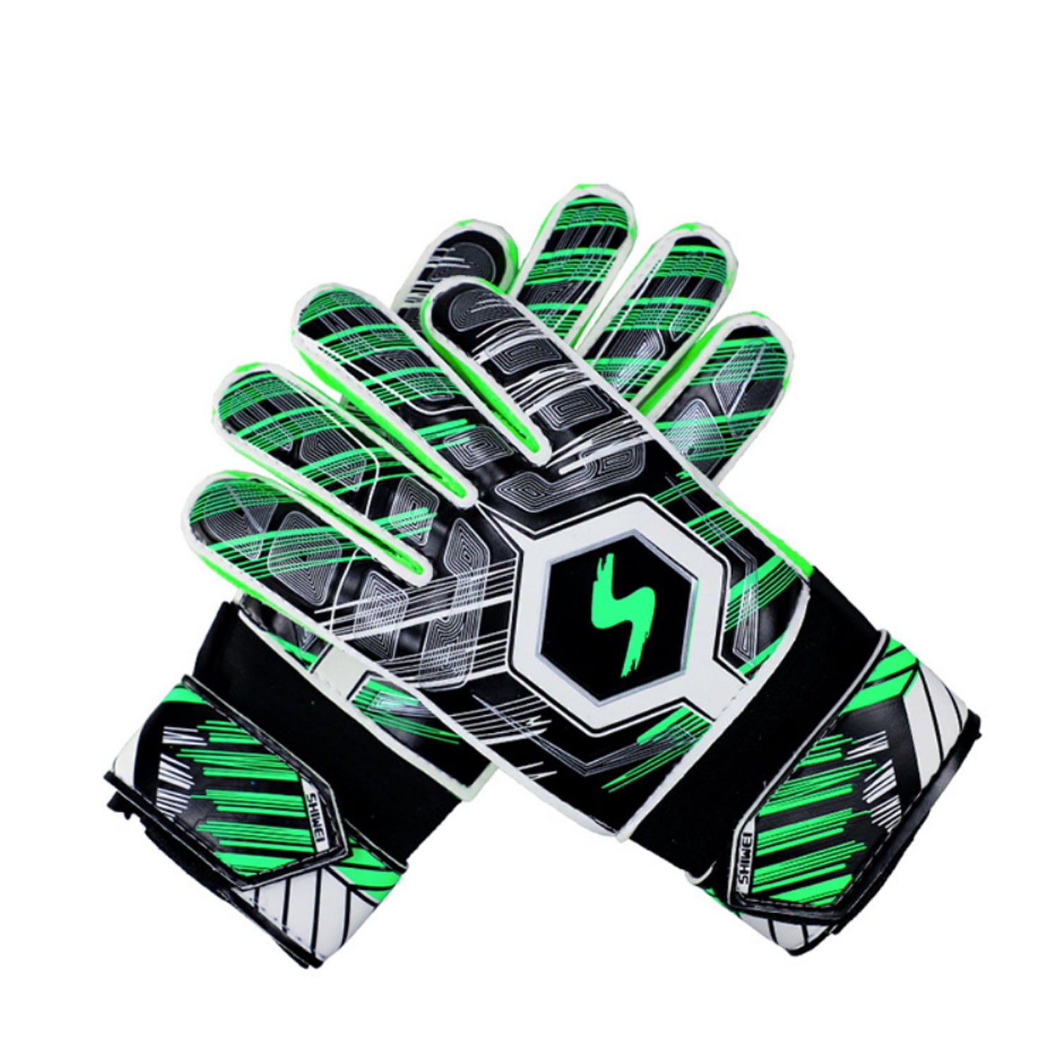 Youth Football Gloves, Sticky Wide Grip Receiver Gloves for Kids & Adult