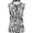Black, variant on Women Summer Tank Tops Stylish Print Split Neck Sleeveless For With Vibe Comfortable Lightweight Sleeveless Shirt Basic Clothes Fashion Clothing Size XL