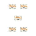 thumbnail image 2 of Justharion 25Pcs/Bag Thank You Gift Card Party Engagement Holiday Anniversary Invitations Greeting Envelop Label Appreciate Cards Type 5 5Set, 2 of 6
