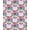 Pink, Pattern 2, variant on ODIKA 2'x3' Machine Washable Non-Slip Area Rug, Maritime Compass Floral Weathered Rustic Transitional High Traffic Rug, Pink, 550237