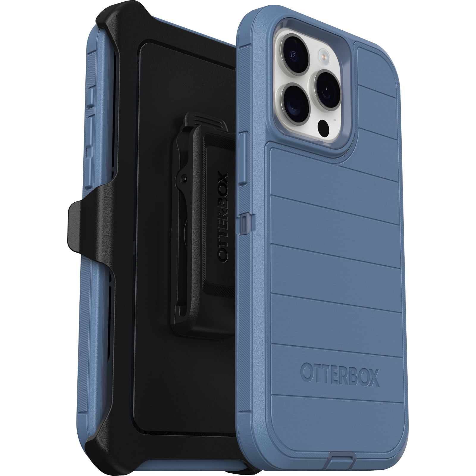 OtterBox Defender Series Pro Case for Apple iPhone 15 Pro Max - Baby Blue Jeans