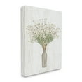 thumbnail image 3 of Stupell Industries Country Wildflower Blooms Arrangement Rustic Plank Pattern Graphic Art Gallery Wrapped Canvas Print Wall Art, Design by Ziwei Li, 3 of 7