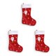 thumbnail image 4 of Advancent Calcetín de Navidad Impresión de Papá Noel Calcetines de Navidad Adorno Tela no tejida Ambiente Niños Regalo Decoración del hogar Type1 NO1, 4 of 6
