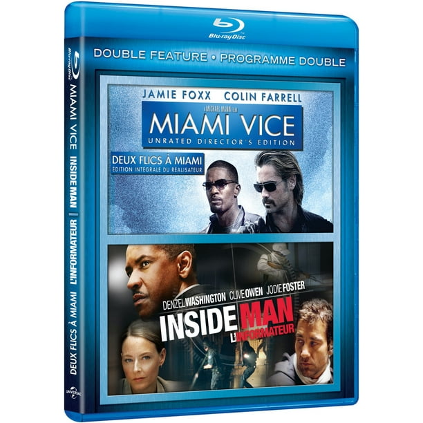 Miami Vice / Homme Intérieur Double Fonction [Blu-Ray]