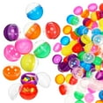 thumbnail image 4 of Shisuyan 120pcs Vending Machine Capsules: 38mm Plastic Capsule Balls - Fun Vending Machine Accessories For Party Favors And School Activities, 4 of 8
