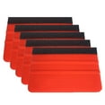 thumbnail image 2 of Walbest 5Pcs Felt Edge Squeegee Car Wrapping Tool Kits, 4.21 Inch Felt Squeegee Applicator Tool for Car Vinyl Wrap, Window Tint, Wallpaper, Decal Sticker Installation, 2 of 6