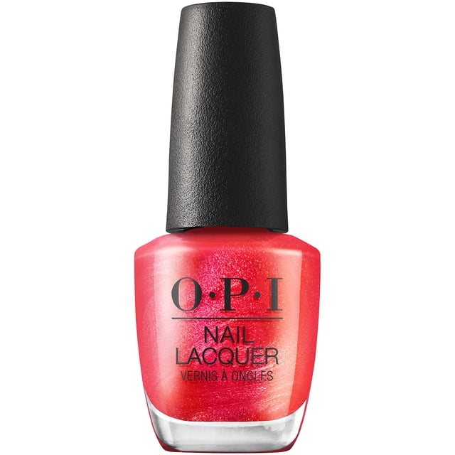 Esmalte de uñas OPI Nail Lacquer Heart and Con-soul Bright Red
