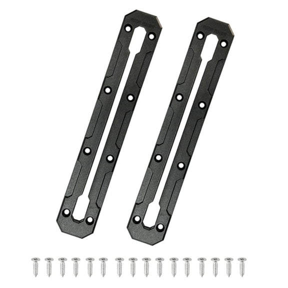 2Pcs 10.4Inch Low Profile Track, Kayak Track for Fishing Rod Holder