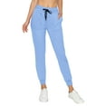 thumbnail image 2 of ALWAYS Women Jogger Sweatpants - Super Soft Stretch Lightweight Drawstrings Pants with Pork Chop Pockets Sky Blue XL, 2 of 6
