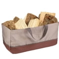 thumbnail image 4 of Logs Bag, Firewood Log Carrier Large Capacity 600D Oxford Cloth With Handle For Outdoor, 4 of 8