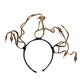 thumbnail image 1 of 1 pieza de aros de pelo con forma de serpiente, accesorios para disfraces de Halloween para mujeres, color al azar, 1 of 7