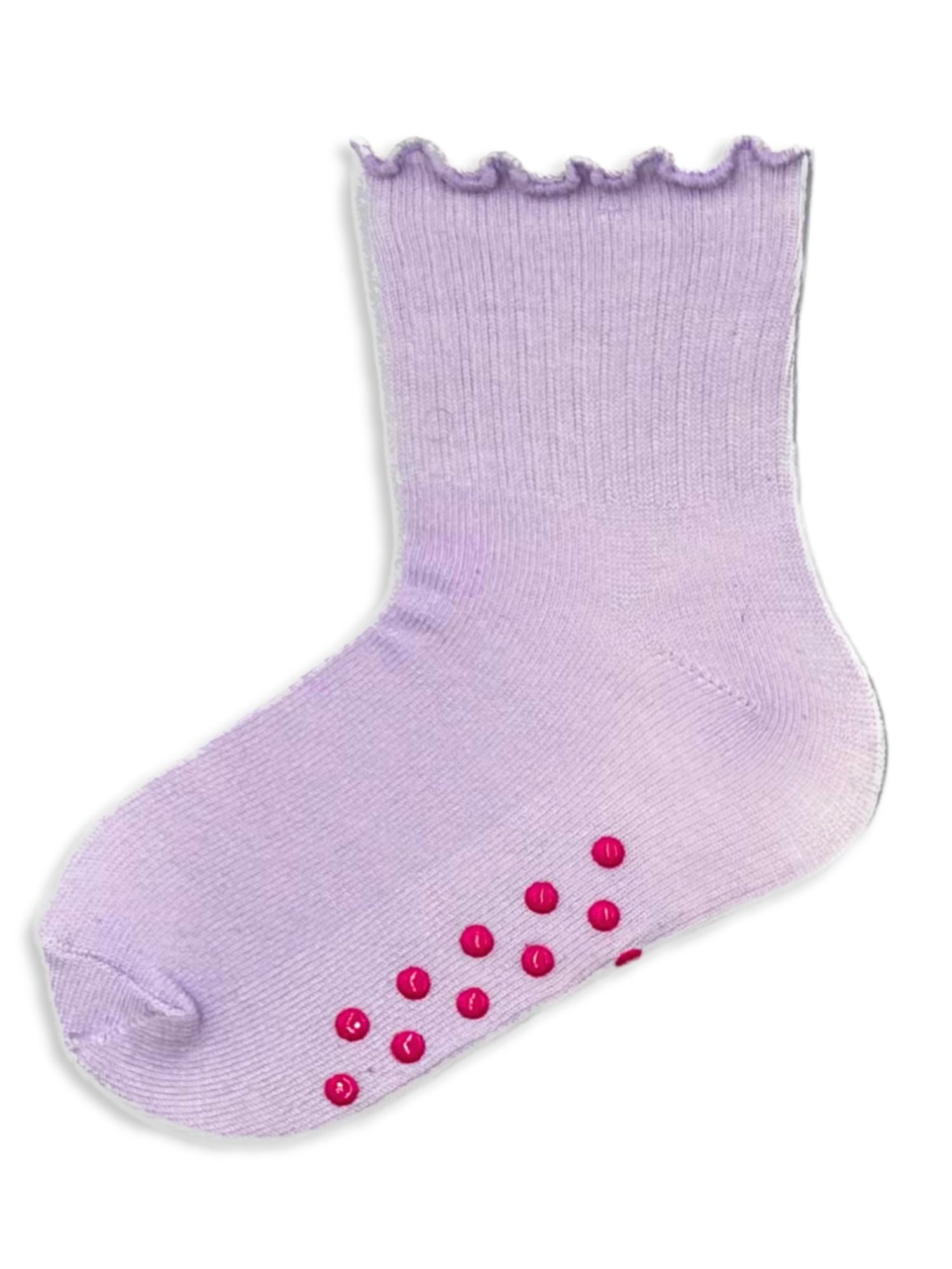 Wonder Nation Baby and Toddler Mid-Crew Socks, 6-Pack, Sizes 0M-5T
