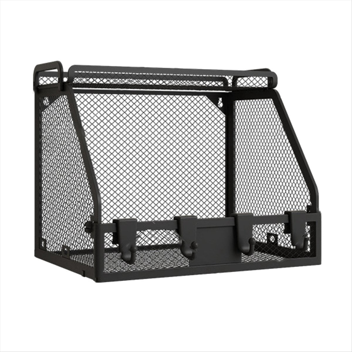 Hanging Fruit Basket for Kitchen, Kitchen Organizers and Storage Potato Onion Wall Baskets Pantry Black