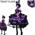 thumbnail image 2 of Juego de cosplay de Bloody Queen Mary, disfraz de Bloody Queen para fiesta, uniforme de Lolita, traje de carnaval, juego de rol de Anime, 2 of 5