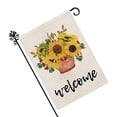thumbnail image 3 of Bandera de jardín Girasol Impreso Primavera Yard Banner Decoración de arpillera Bandera de granja, Tipo 2 Vogacara HA005809-02, 3 of 6