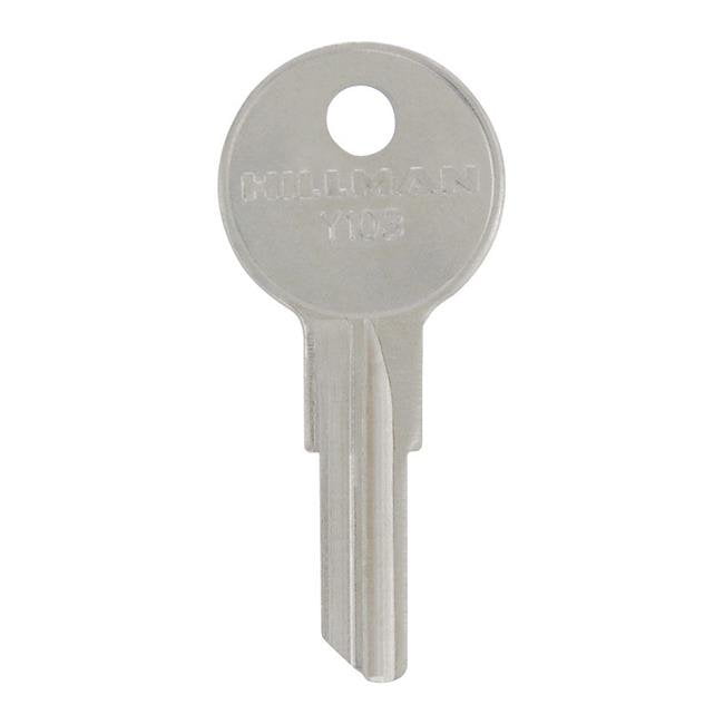 Hillman KeyKrafter House/Office Universal Key Blank 156 Y103 Single Hillman KeyKrafter House/Office Universal Key Blank 156 Y103 Single