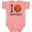 Mauve, variant on Inktastic I Heart Basketball Boys or Girls Baby Bodysuit