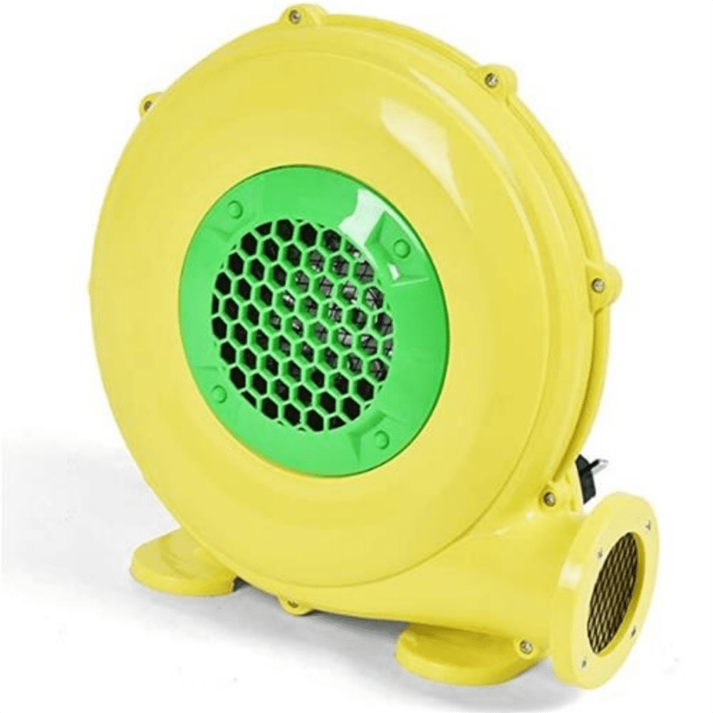 Kepooman Electric Air Blower 750-Watt Fan Blower Compact and Energy Efficient Pump Indoor Outdoor for Inflatable Bounce House, Bouncy Castle and Pneumatic Swimming Pool, Yellow Kepooman Electric Air Blower 750-Watt Fan Blower Compact and Energy Efficient Pump Indoor Outdoor for Inflatable Bounce House, Bouncy Castle and Pneumatic Swimming Pool, Yellow