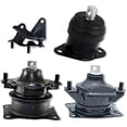 thumbnail image 2 of Fits 2003-2007 Honda Accord 2.4L MANUAL Motor & Rear Trans Mount Set 4pcs : A4526HY A4517 A4516 A4594, 2 of 2