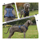 thumbnail image 5 of Pechera Arnés De Seguridad Para Perro  Malubero AZUL MARINO talla G, 5 of 5
