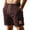 HM20-Wine, variant on IYYVV Men's Corduroy Shorts Big And Tall 5 Inch Inseam Drawstring Elastic Waist Lightweight Casual Summer Beach Shorts with Pocket Army Green XL
