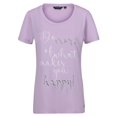 thumbnail image 1 of Regatta - Camiseta Filandra VII Texto para Mujer (Lila Pastel), 1 of 6