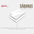 thumbnail image 4 of Juego Sábanas Suavitec Plus Caramel Matrimonial Concord, 4 of 4