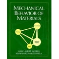 thumbnail image 1 of Pre-Owned Mechanical Behavior of Materials (Hardcover) 0132628171 9780132628174, 1 of 1