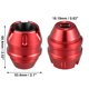 thumbnail image 3 of 1 Par Anti Caída Horquilla Deslizador Motocicleta Unique Bargains Rojo, 3 of 6
