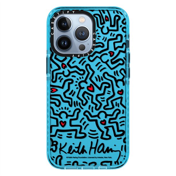 Funda De Moda Teléfono De Graffiti Love People compatible Para iPhone 7 8 Plus X XS MAX XR Transparente A Prueba De Golpes Cubierta Suave Completa Gao Jiahui unisex