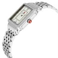 thumbnail image 2 of Michele Women's Deco II Mid Silver Diamond Case 26mm Watch MWW06I000001, 2 of 3