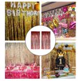 thumbnail image 3 of Beau Rideau de Franges en Papier d'Aluminium, Décoration Parfaite pour la Célébration, Rideaux de Chaîne de Mur, Large Application avec Mariage Mariage Douche Fête d'Anniversaire Décor de Scène, 3 of 8