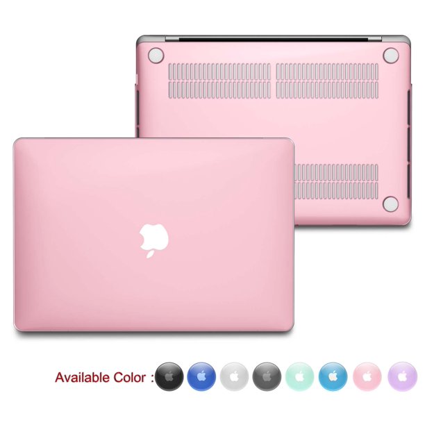 Njjex Macbook Air 13 Inch Case Older Version Release 10 17 A1369 A1466 Njjex Protective Snap On Hard Case Shell Cover For Apple Macbook Air 13 Inch Model A1369 A1466 Crystal Pink Walmart Com