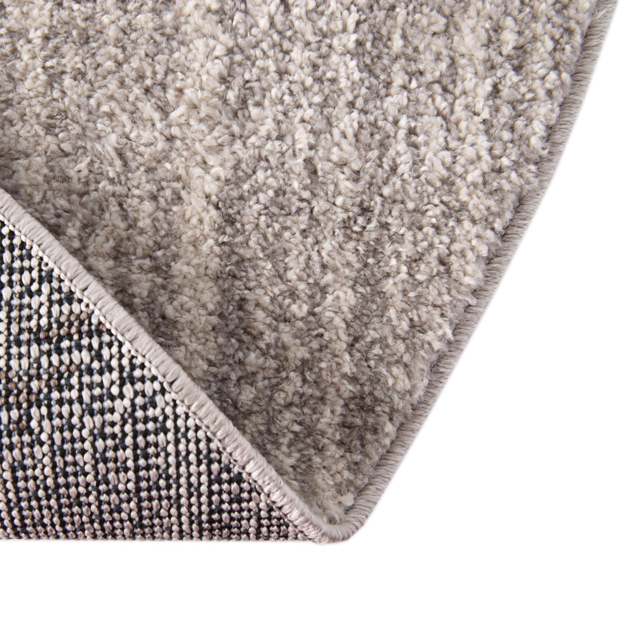 Unique Loom Aramis Collection Area Rug - Kavi (3' 3" Round Ivory/Beige)