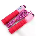 thumbnail image 5 of Professional Jump Rope with Electronic Counter 24m Adjustable Fast Speed Counting Skipping Rope Jumping Wire Workout Equipments, 5 of 5