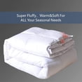 thumbnail image 2 of Comforter Duvet InsertDown Alternative Comforter Quilted with Corner Tabs for All SeasonLightweight Breathable Brushed Microfiber Machine Washable ( \uDx\uD, 2 of 8