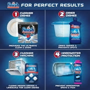 Finish Gelpacs 54ct, Fast Action, Deep Clean, Orange Scent, Dishwasher Detergent Tablets