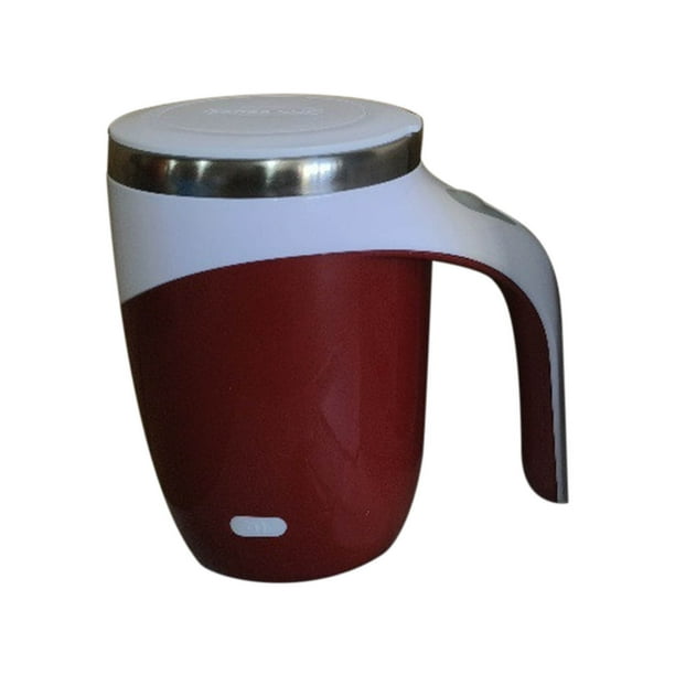 Tazas Taza agitadora automática Taza magnetizada perezosa de acero inoxidable Taza magnética automática Taza de café portátil Se puede imprimir Tazas una taza