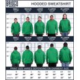 thumbnail image 3 of Fathers Day World's Greatest Dad No 1 Hoodie Hooded Sweatshirt Men Brisco Brands L, 3 of 8