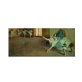 thumbnail image 2 of Trademark Fine Art "Before the Ballet" 1890-92 Canvas Art by Edgar Degas, 2 of 4
