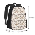 thumbnail image 2 of Balery Retro Rabbit Backpack for Men and Women - Durable 600D Oxford Cloth -Large Capacity, Water-Resistant School, Travel, and Hiking Bag, 2 of 9