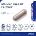 thumbnail image 4 of Pure Encapsulations Macular Support Formula | Hypoallergenic Supplement with Enhanced Antioxidant Formula for Healthy Eyes* | 60 counts, 4 of 10